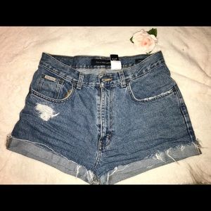 Vintage Calvin Klein shorts